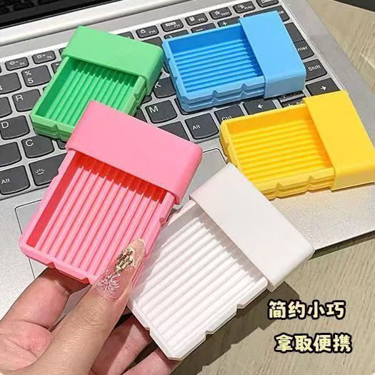 Tie-Dye Bead Shovel Chocolate Set with Reusable Lid, Tie-Dye Bead Tools, DIY Smooth Non-Stuck Beads, 2.66mm Beads, Popular Item