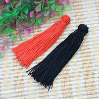 DIY ручной работы Fine No. 7 Red Line Buming Year Мужские и женские переносные браслеты из красной веревки Активность Ювелирные изделия Подарки