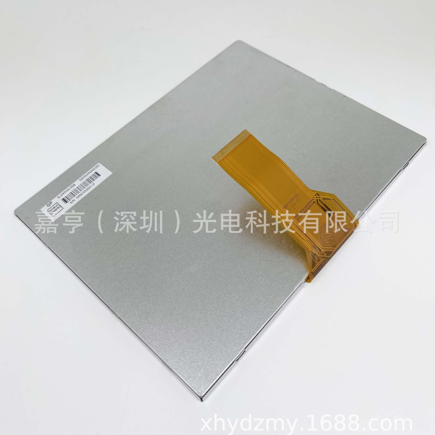 4：3原装8寸50pin液晶屏 EJ080NA-05B内置背光显示屏 内屏800*600