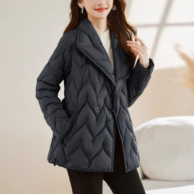 Pinghu Short down Jacket for Women, Winter Korean Style, 90% Duck down Women's down Jacket Pinghu Short down Jacket for Women, Winter Korean Style, 90% Duck down Women's down Jacket