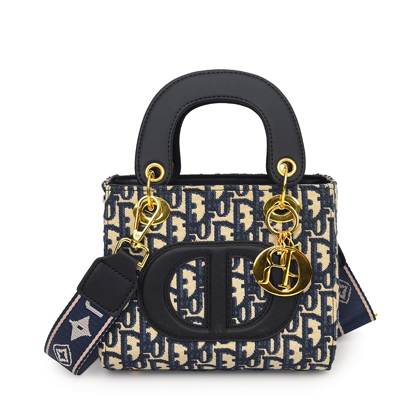 Bolso de concubina transfronterizo bolso de mujer 2024 nuevo lujo ligero de alta calidad, bolso pequeño diagonal bordado popular de este año