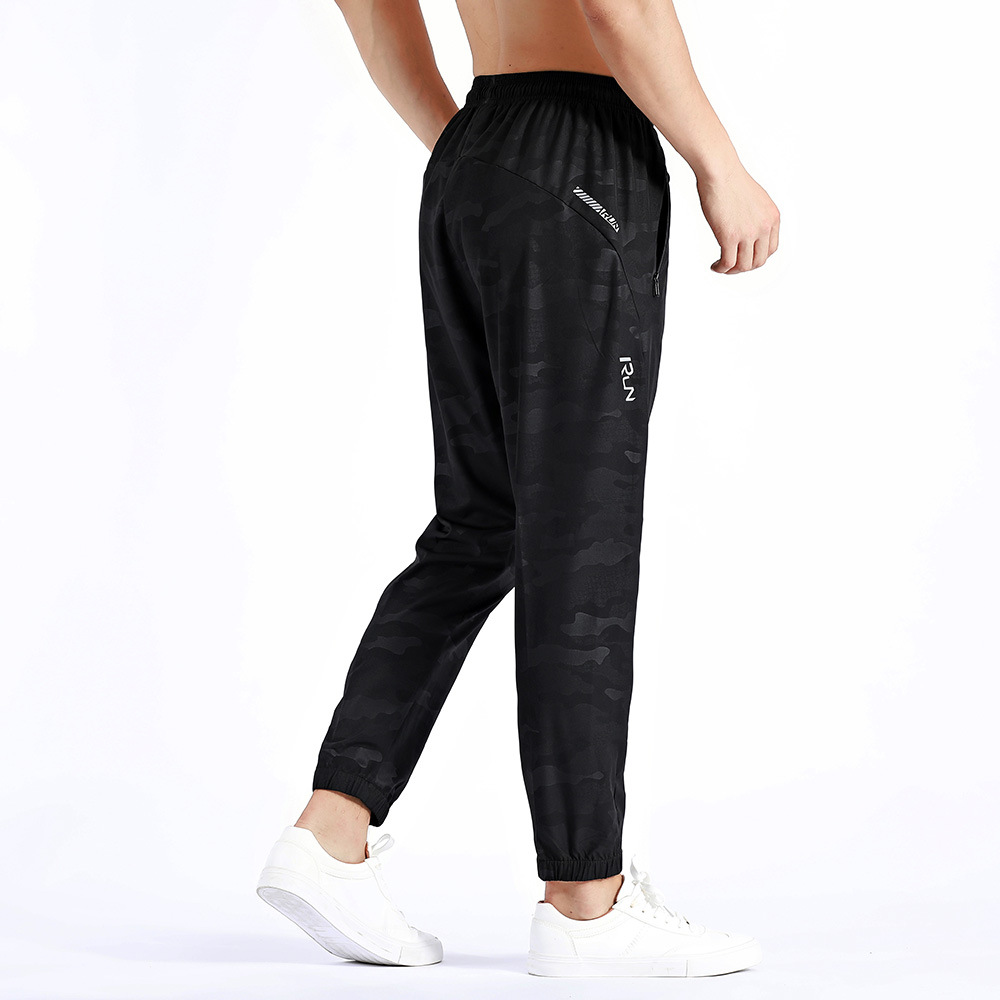 Pantalones deportivos para hombre de primavera y otoño, joggers holgados, pantalones largos de fitness de secado rápido para entrenamiento de fútbol de otoño e invierno, transpirables