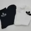 Чёрный (чёрно‑белый узор)