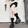 Plush black