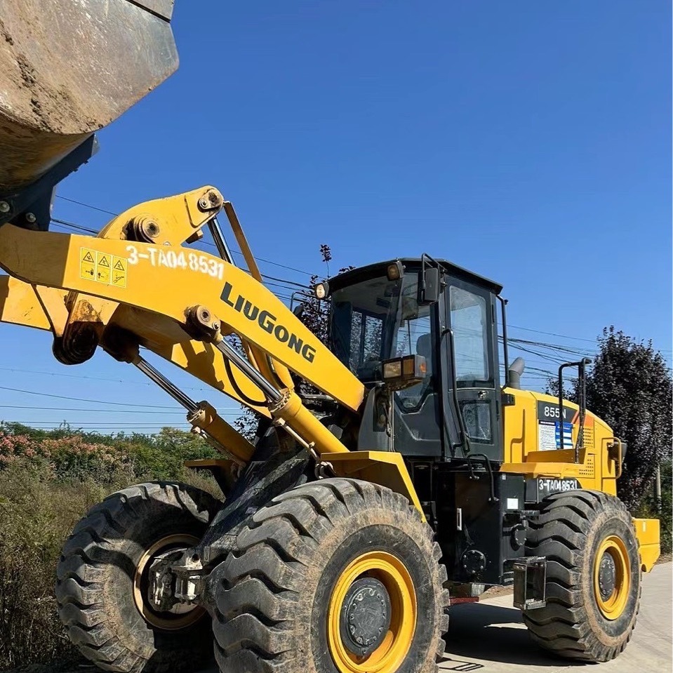 Mercado de China para exportación de comercio exterior usado 855N cargador Liugong50CN 956H tres países cuatro