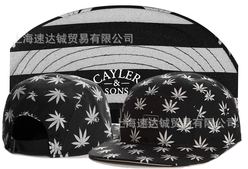 Mayorista comercio exterior sombrero plano sombrero ajuste sombrero sombrero de automóvil sombrero de moda americana sombrero de sol sombrero de sol