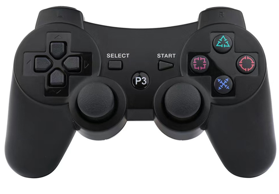 Control Inalámbrico Bluetooth PS3 de ABS con Doble Vibración para Consola PS3 image 7
