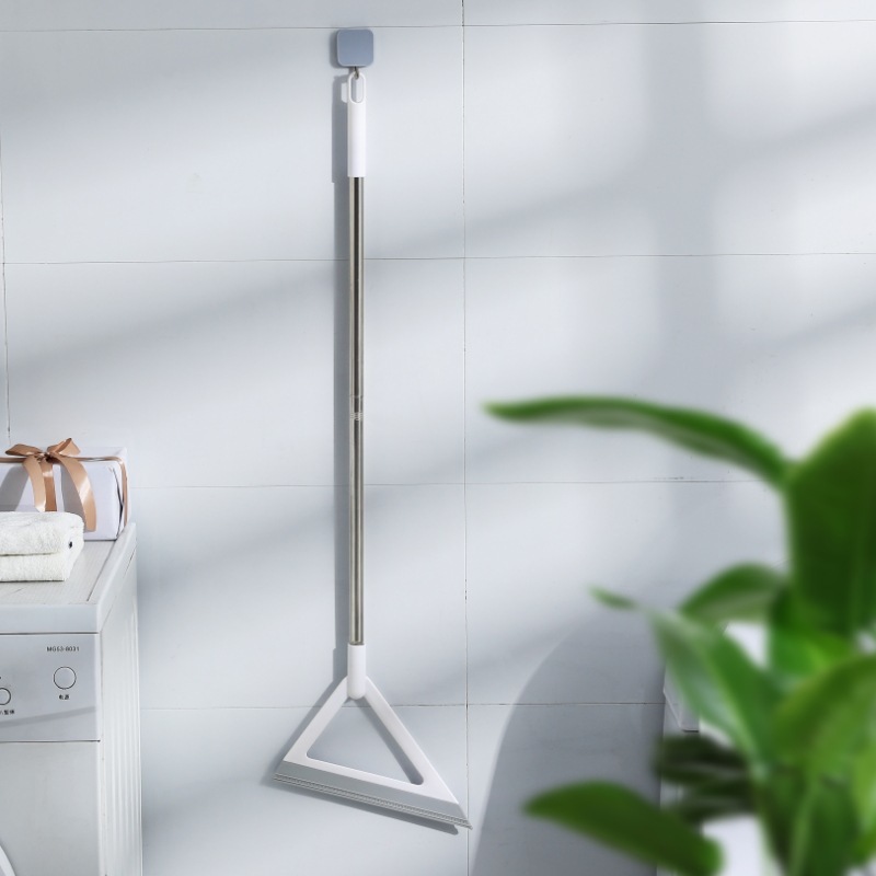 Multi-functional scraper magic broom non-stick hair toilet bathroom sweeping wiper dust-free broom magic broom
