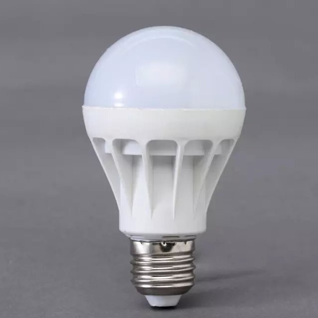 现货批发led灯泡 仿飞仿陶灯泡 地摊产品货源E27B22 塑料球泡灯