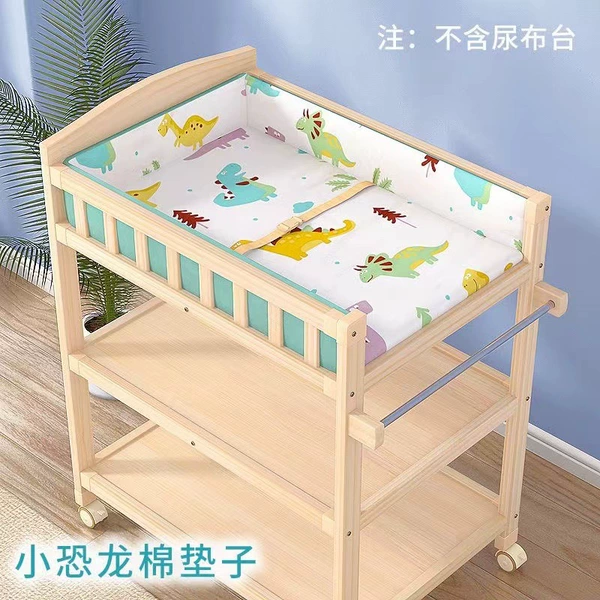 Dinosaur, pillow, diaper table