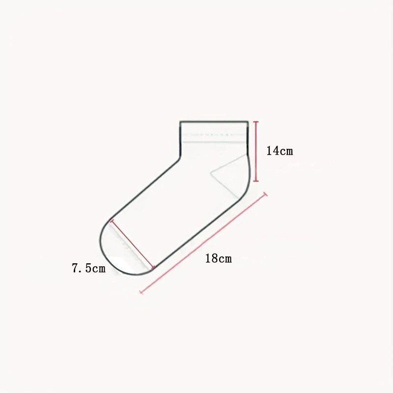 Calcetines finos hasta la pantorrilla para mujer, estilo coreano, modernos y versátiles, con diseño de corazón morado, para conjuntos de vestir, para otoño e invierno.