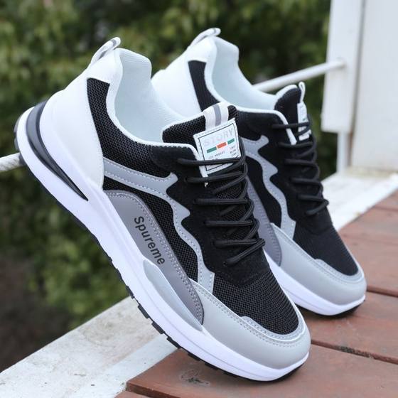 Forrest Gump Men's Shoes Summer New Breathable Retro sneaker Trendy All-match Casual Non-slip Men's Torre Trendy Shoes
