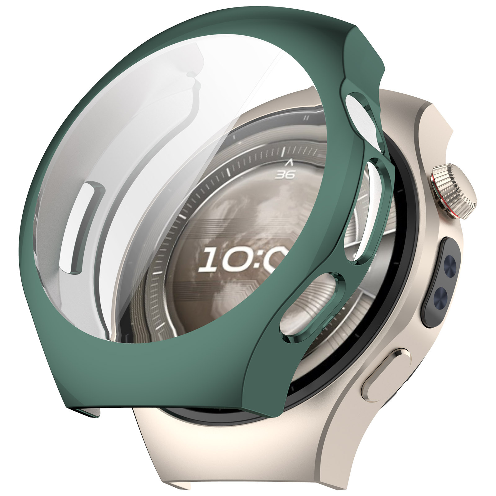 Xinyuan Shuntong is suitable for the Huawei watch5 protective case with a 42MM tempered film and a full 46MM integrated case and film watch case undefined