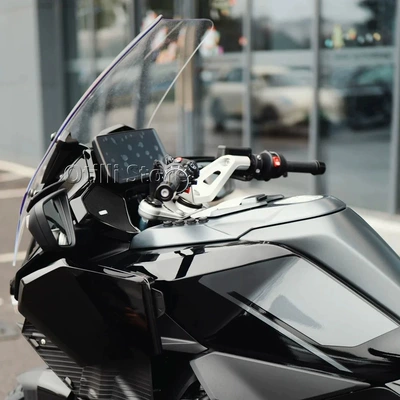 Motorcycle Modification Parts: Motorcycle front windshield