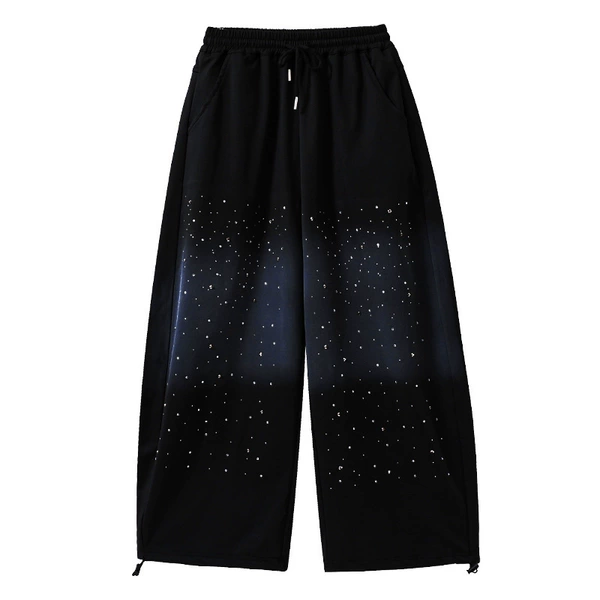 Single piece B405 black trousers
