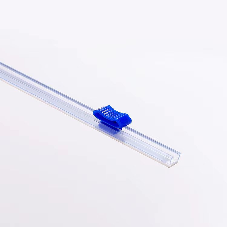 Tira de corte de película de plástico cortador de caja de corte de plástico Dispositivo de instalación simple de hogar cortador de cuchillo deslizante enchufable