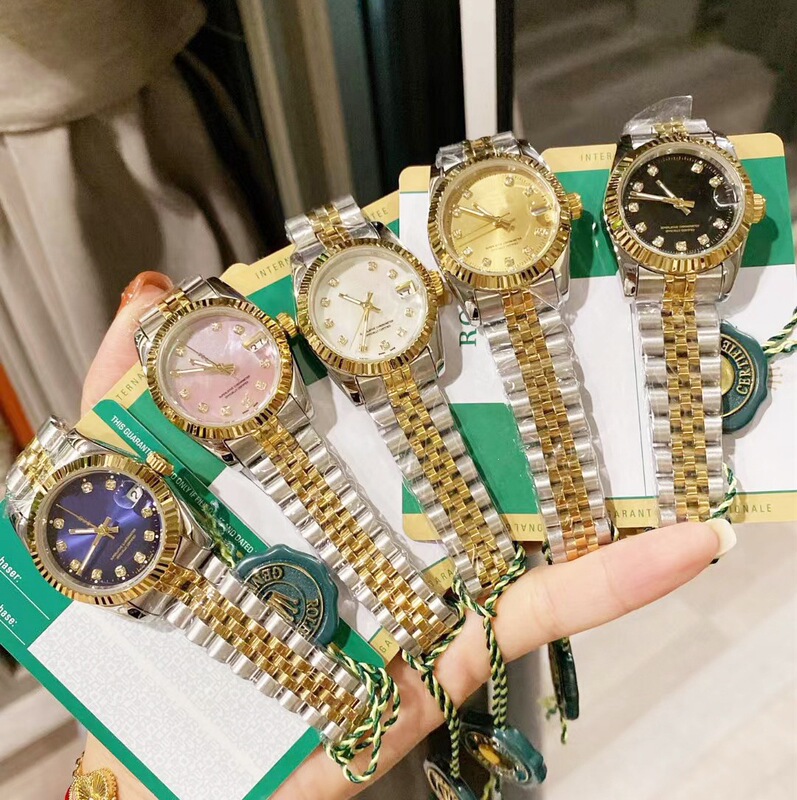 Cross-Border Popular Product: Women's Steel Band Watch from the Datejust Series, Classic Quartz Watch, Wholesale from Manufacturer Cross-Border Popular Product: Women's Steel Band Watch from the Datejust Series, Classic Quartz Watch, Wholesale from Manufacturer