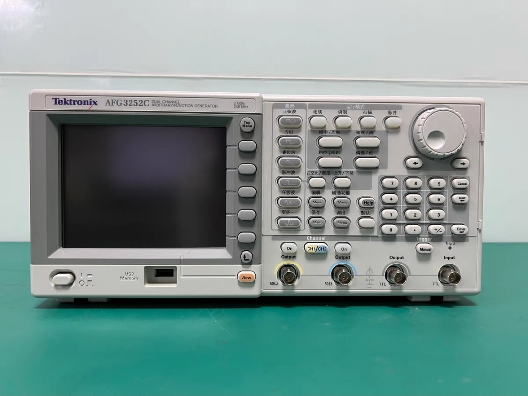 美国Tektronix泰克AFG3101任意波形发生器示波器价格优惠促销包邮