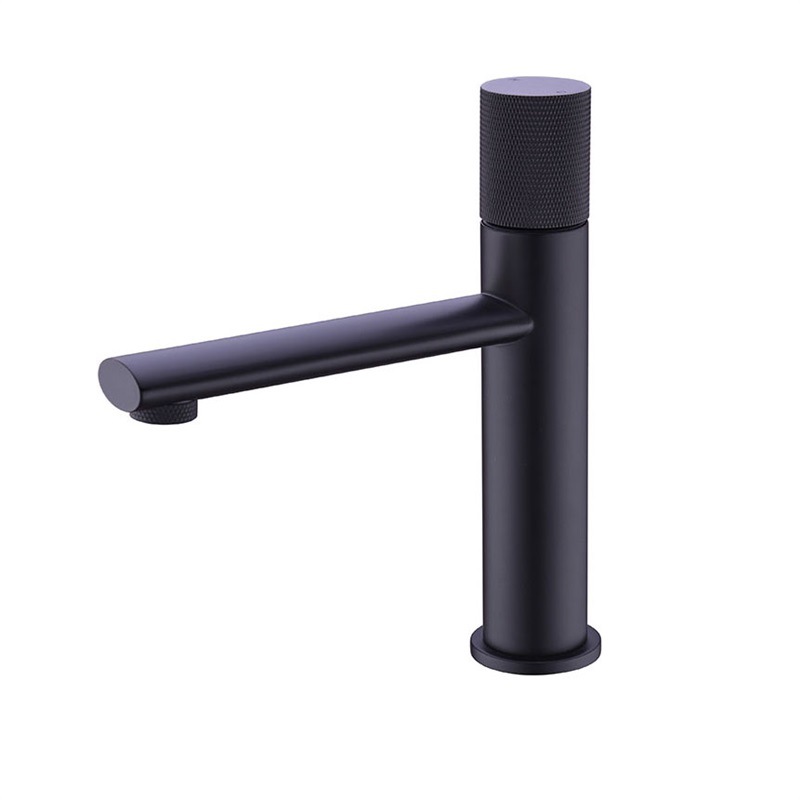 Grifo Mezclador para Lavabo Sobre Encimera 30031 de Cobre Monomando Agua Caliente y Fría image 9