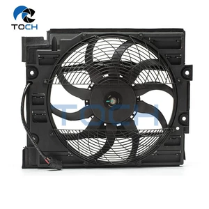 BMW 5 Seriyası üçün Elektron Soyuducu Fan 64546921395 64546921946