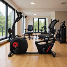 卧式健身车中老年手摇下肢训练车家用磁控健身室内健身运动器材