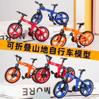 跨境手指单车折叠骑行车创意拆装自行车情侣脚踏车摆件玩具小礼品