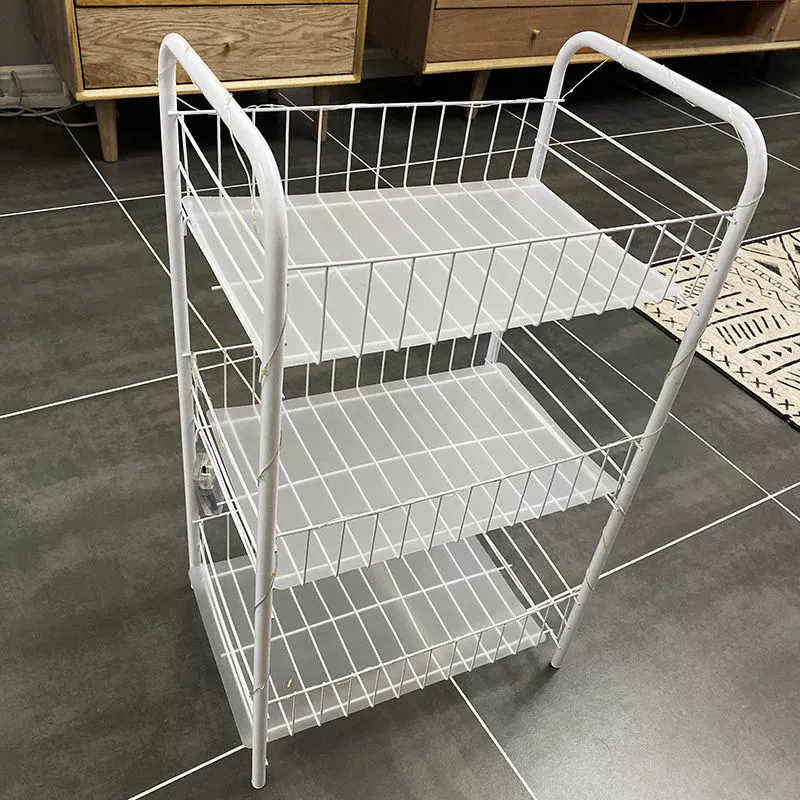 Storage system, multilayer cart, simple bookshelf for bed for bedroom
