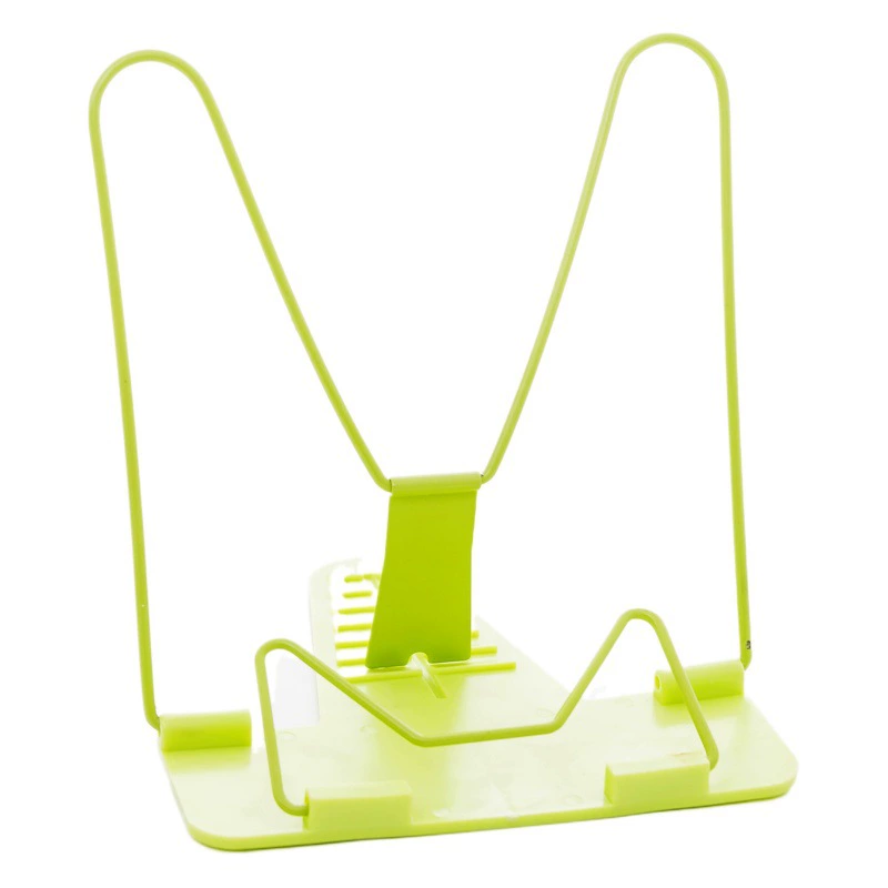 Простая подставка для чтения, многофункциональная книжная полка, креативная подставка для книг для студентов, металлическая складная разноцветная подставка для чтения оптом