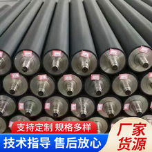 辊筒张紧滚筒皮带机输送托辊流水线辊子印刷机胶辊橡胶无动力