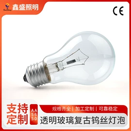 普通白炽灯;聚光灯泡;其他白炽灯