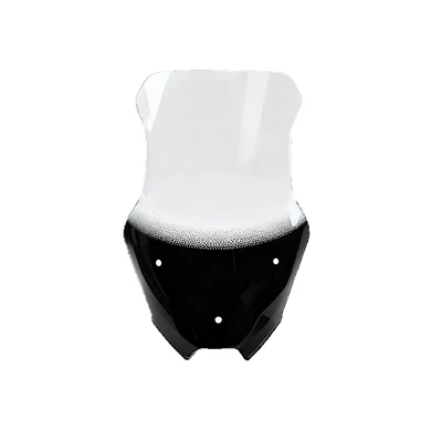Suitable for modification of the: Motorcycle front windshield