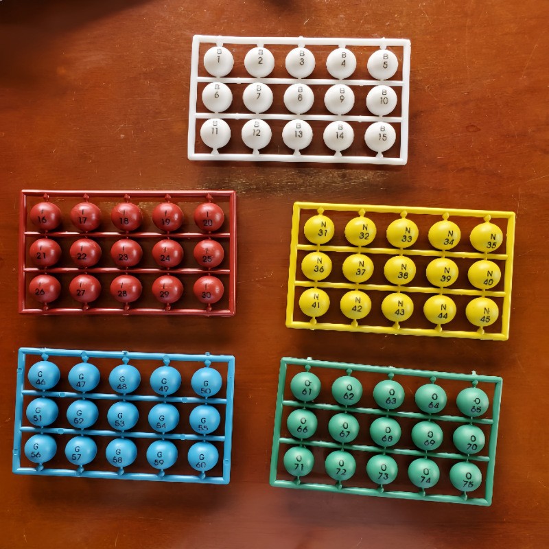 Bingo Bingo máquina de juego de juego de mano máquina de lotería de entretenimiento de la atmósfera de lotería