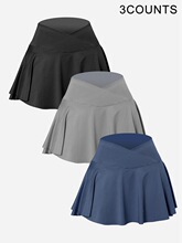 T 55675 Sporty Flowy Yoga Skirt �˶��٤��ȹ ŷ���羳