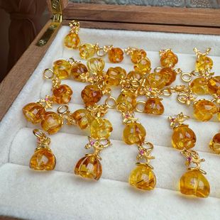 �¿���Ȼ���껨���С�������S925�y�ŷ������DIY���Ʒ��