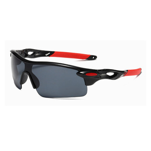 European and American Outdoor Sports Riding Glasses Mountaineering Night Riding Sunglasses Day and Night Dual-use Eye Protection Windproof Glasses Sunglasses Running