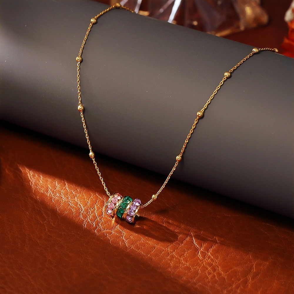 춘화경명 목걸이