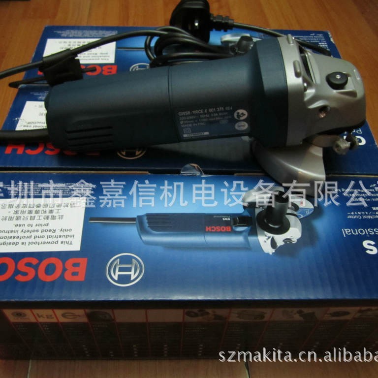 批发零售德国bosch博世调速角磨机GWS8-100CE