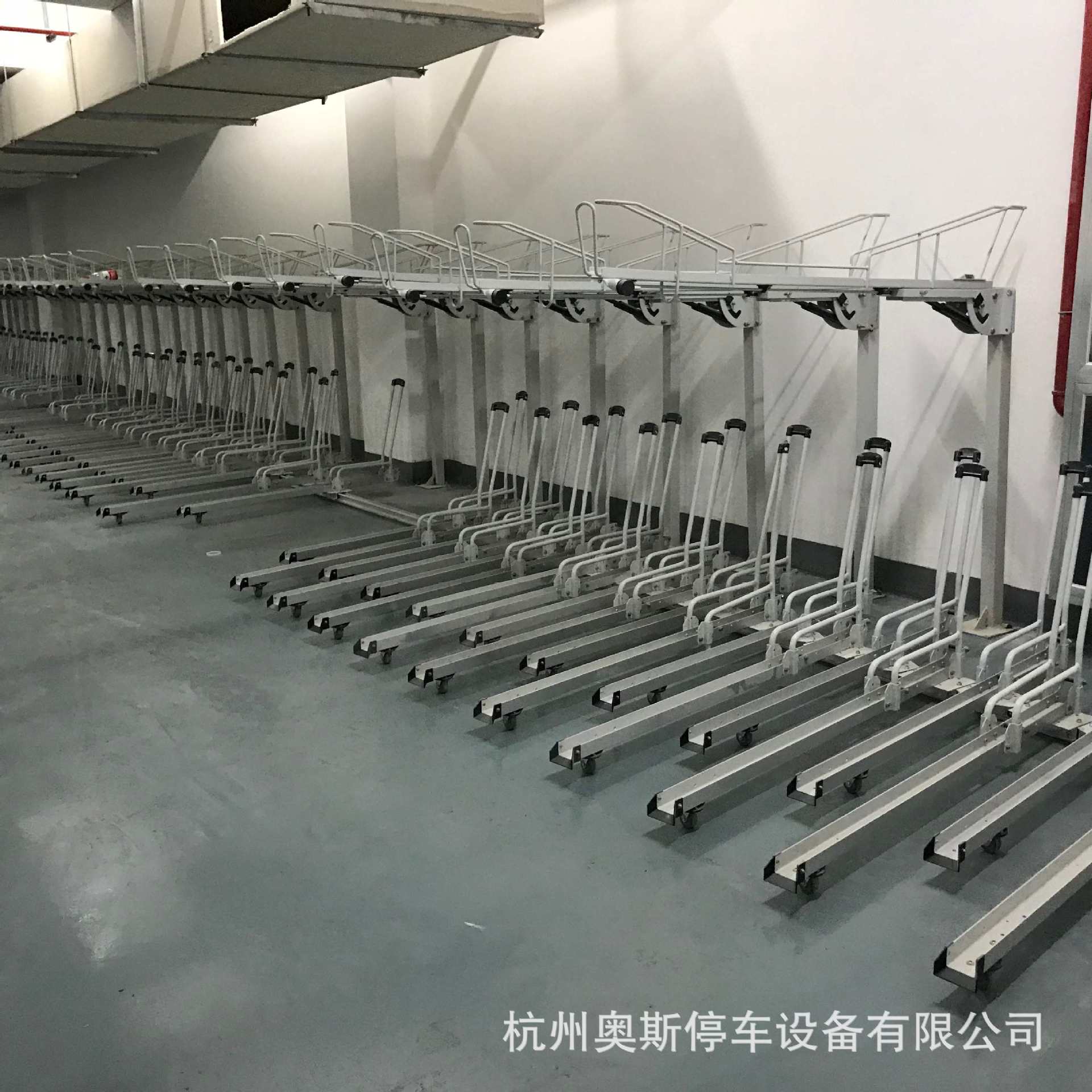 ERAIN 单层停车架 双层停放自行车架 双层自行车停放架