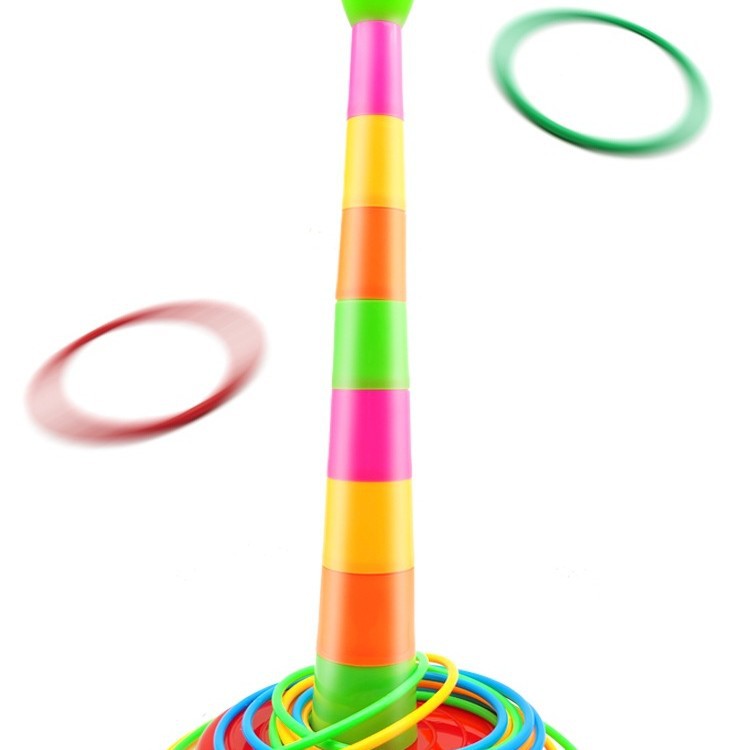Rings, plastic toy