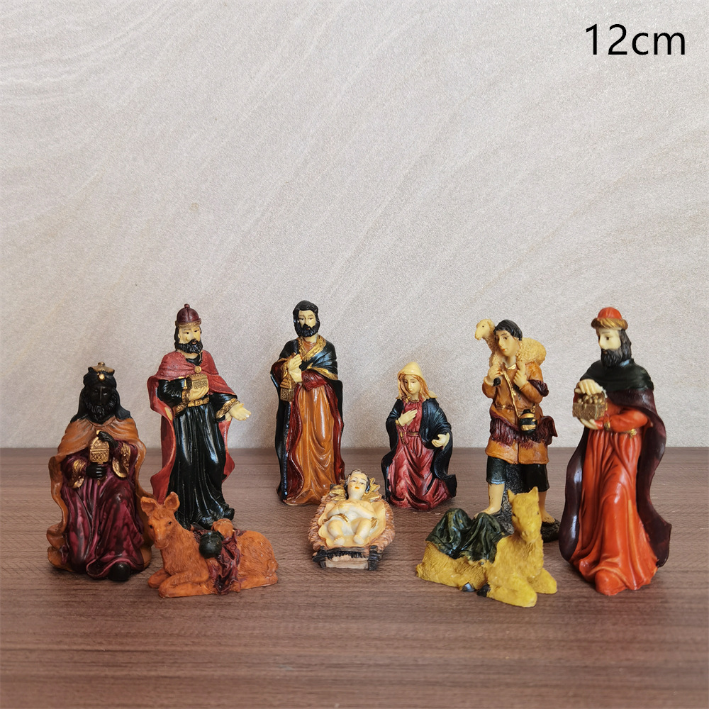 El Pesebre de 52 defectos es de 12 cm