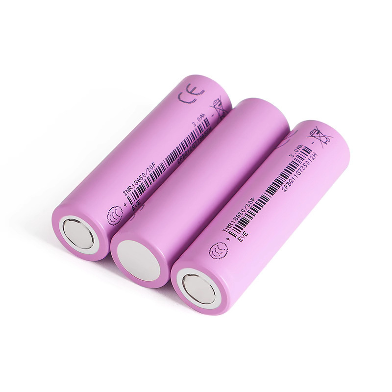 亿纬18650锂电池30P动力电芯大容量3000mAh10C大功率电动工具|undefined