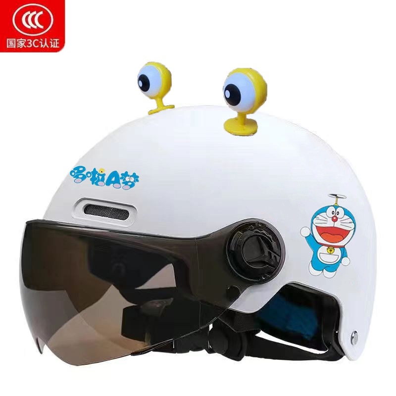Children's 3C-certified electric scooter helmet, suitable for boys and girls, with sun protection for summer, lightweight and adjustable, and safe for use in all seasons by elementary and middle schoo