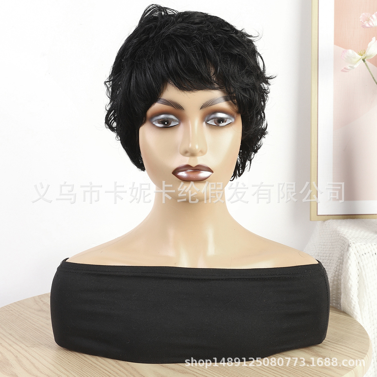 2024 nuevo gorro para niñas es muy natural para uso diario resistente al calor.