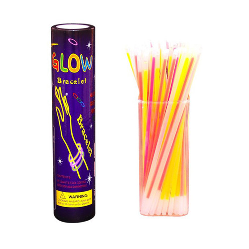 Glow sticks flash sticks glow sticks concert evening party toys with connectors disposable luminous sticks wholesale