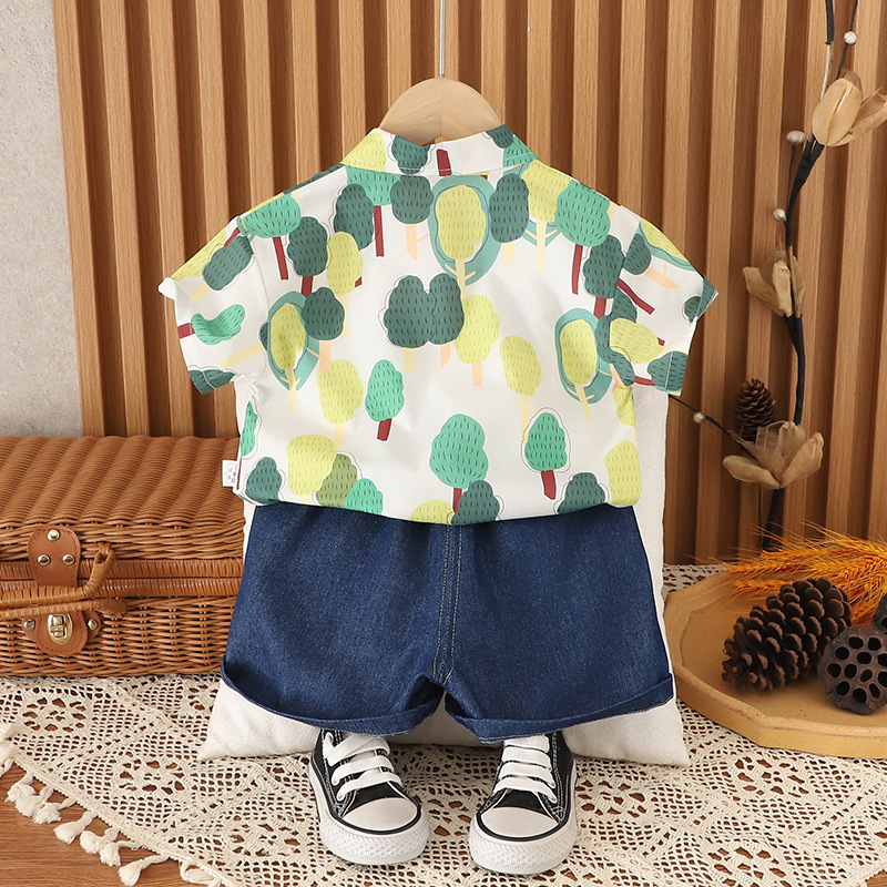 Summer children's shirt