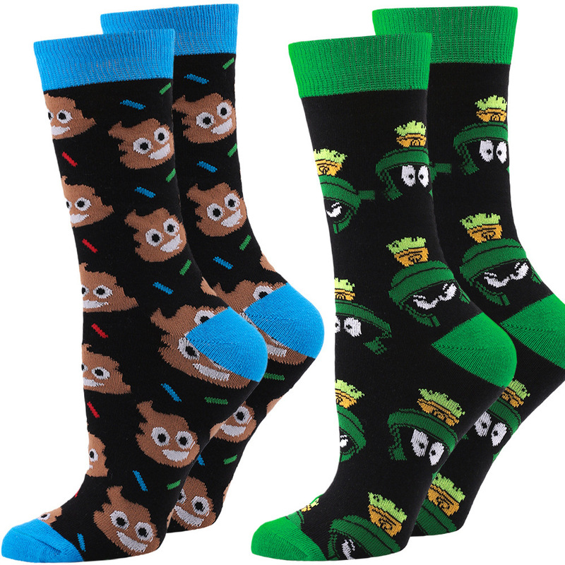 Cross-Border European and American Men's Socks Pumpkin Devil Socks Cotton Socks Women's Socks Cartoon Socks Mid-Calf Socks Bat Socks Halloween Socks Cross-Border European and American Men's Socks Pumpkin Devil Socks Cotton Socks Women's Socks Cartoon Socks Mid-Calf Socks Bat Socks Halloween Socks