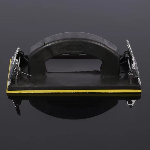 Grinding tools professional sandpaper using sandpaper stand sandpaper stand sand cloth stand wood wax oil grinding black sandpaper wholesale