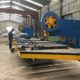 Porous Dust Removal Flower Plate Telescopic Clamp Automatic Cnc Punch Feeder Feeder Configuration Cnc Feeder