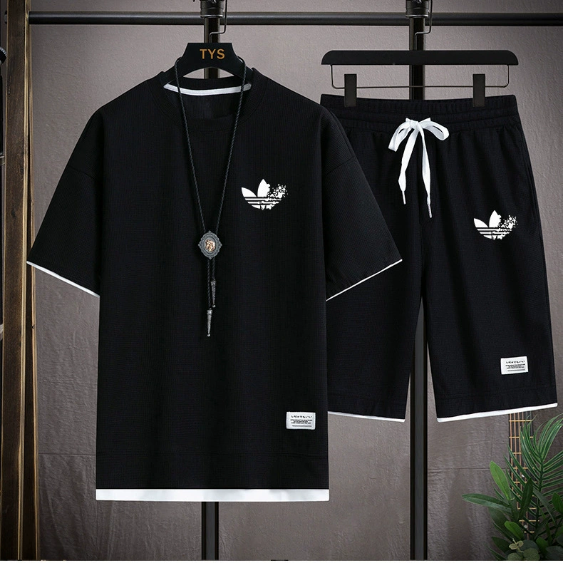 Breathable set, with short sleeve