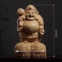 天门雕刻护法木质桧木